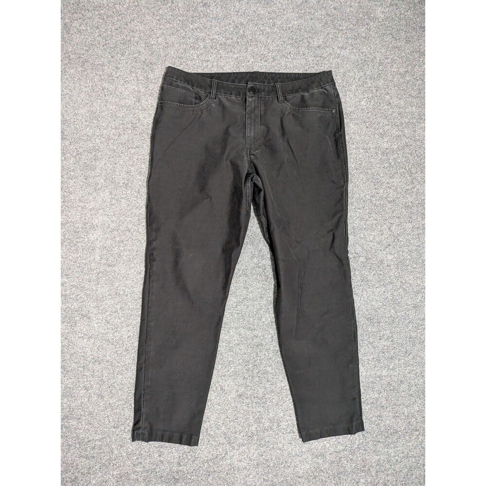 Lululemon Pants Mens 34x28 ABC Slim Fit Utilitech Black